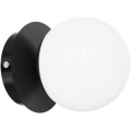 Brilagi - LED Koupelnové nástěnné svítidlo BALL LED/6W/230V 3000/4000/6500K IP44 černá