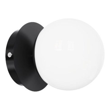 Brilagi - LED Koupelnové nástěnné svítidlo BALL LED/6W/230V 3000/4000/6500K IP44 černá