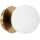 Brilagi - LED Koupelnové nástěnné svítidlo BALL LED/6W/230V 3000/4000/6500K IP44 zlatá