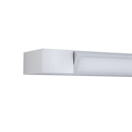 Brilagi - LED Koupelnové osvětlení zrcadla AQUA LINE LED/12W/230V 45 cm IP44 matný chrom CRI 90