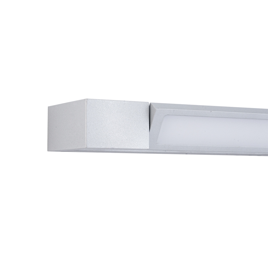 Brilagi - LED Koupelnové osvětlení zrcadla AQUA LINE LED/12W/230V 45 cm IP44 matný chrom CRI 90