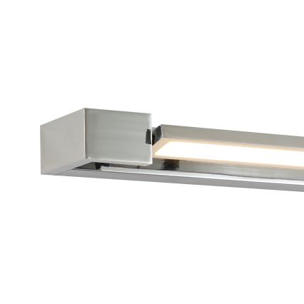 Brilagi - LED Koupelnové osvětlení zrcadla AQUA LINE LED/18W/230V 60 cm IP44 lesklý chrom