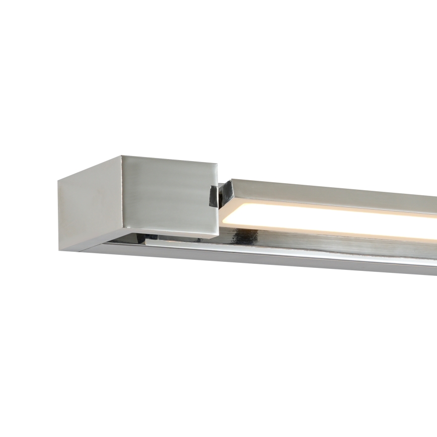 Brilagi - LED Koupelnové osvětlení zrcadla AQUA LINE LED/18W/230V 60 cm IP44 lesklý chrom