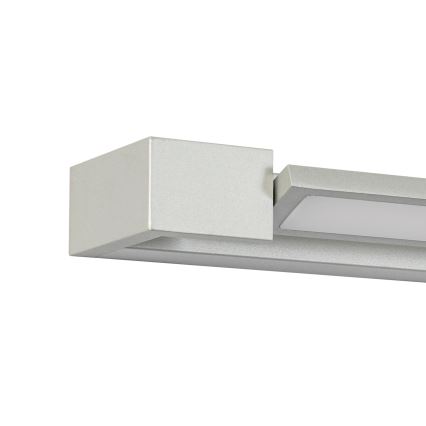 Brilagi - LED Koupelnové osvětlení zrcadla AQUA LINE LED/18W/230V 60 cm IP44 matný chrom