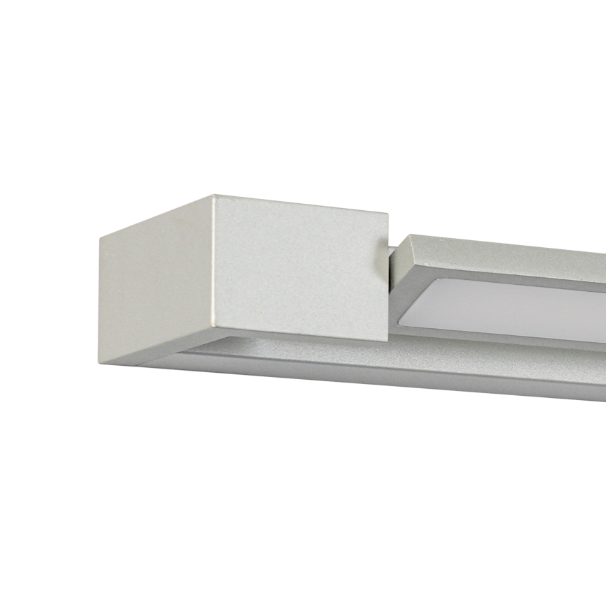 Brilagi - LED Koupelnové osvětlení zrcadla AQUA LINE LED/18W/230V 60 cm IP44 matný chrom