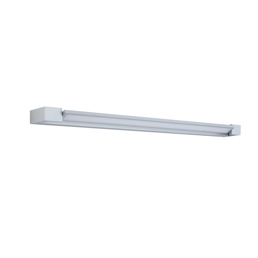 Brilagi - LED Koupelnové osvětlení zrcadla AQUA LINE LED/24W/230V 90 cm IP44 matný chrom