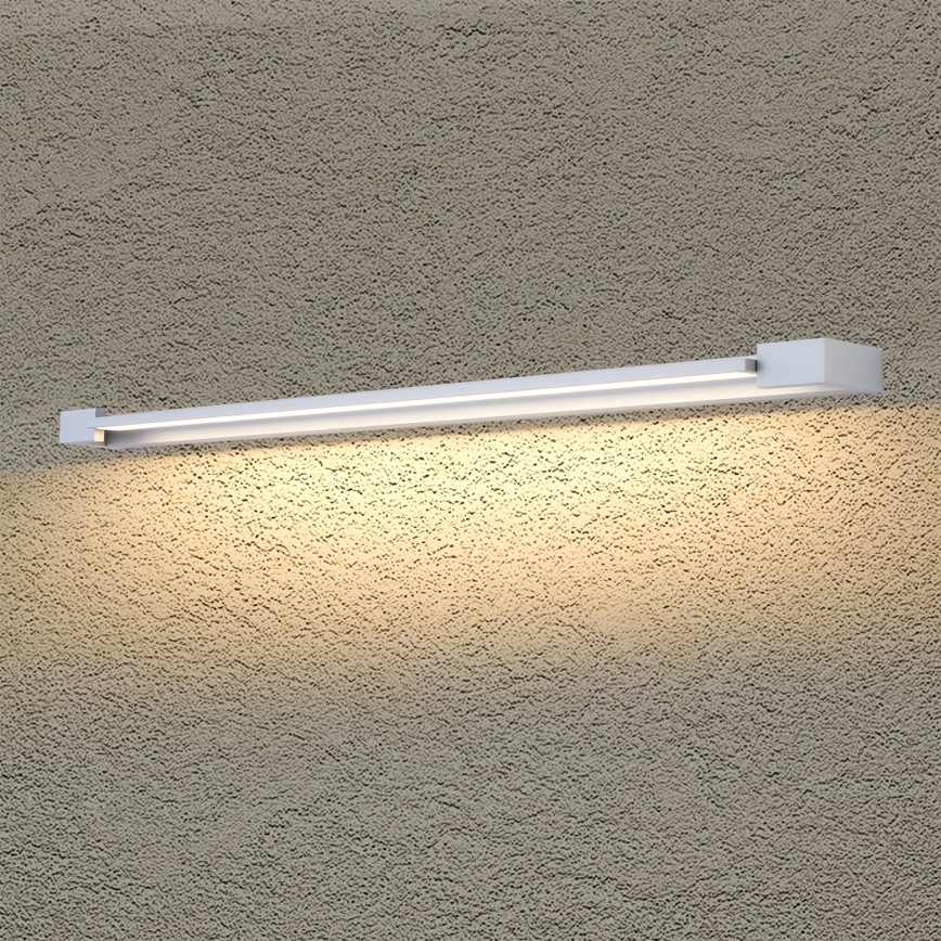 Brilagi - LED Koupelnové osvětlení zrcadla AQUA LINE LED/36W/230V 120 cm IP44 matný chrom CRI 90