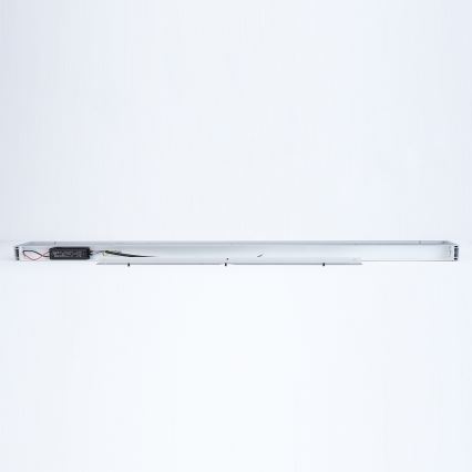 Brilagi - LED Koupelnové osvětlení zrcadla AQUA LINE LED/36W/230V 120 cm IP44 matný chrom CRI 90