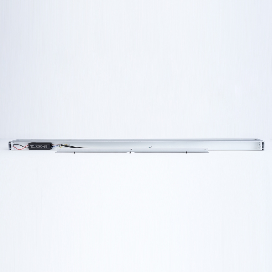 Brilagi - LED Koupelnové osvětlení zrcadla AQUA LINE LED/36W/230V 120 cm IP44 matný chrom CRI 90