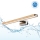 Brilagi - LED Koupelnové osvětlení zrcadla 3v1 WOODY MIRROR LED/12W/230V 60 cm IP44 lesklý chrom/dub