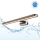 Brilagi - LED Koupelnové osvětlení zrcadla 3v1 WOODY MIRROR LED/12W/230V 60 cm IP44 lesklý chrom/dub ořech