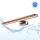 Brilagi - LED Koupelnové osvětlení zrcadla 3v1 WOODY MIRROR LED/12W/230V 60 cm IP44 lesklý chrom/dub třešeň