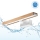 Brilagi - LED Koupelnové osvětlení zrcadla 3v1 WOODY MIRROR LED/8W/230V 40 cm IP44 bílá/dub