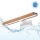 Brilagi - LED Koupelnové osvětlení zrcadla 3v1 WOODY MIRROR LED/8W/230V 40 cm IP44 bílá/dub třešeň