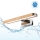 Brilagi - LED Koupelnové osvětlení zrcadla 3v1 WOODY MIRROR LED/8W/230V 40 cm IP44 lesklý chrom/dub