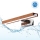 Brilagi - LED Koupelnové osvětlení zrcadla 3v1 WOODY MIRROR LED/8W/230V 40 cm IP44 lesklý chrom/dub třešeň