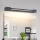 Brilagi - LED Koupelnové osvětlení zrcadla AQUA LINE LED/12W/230V 45 cm IP44 antracit