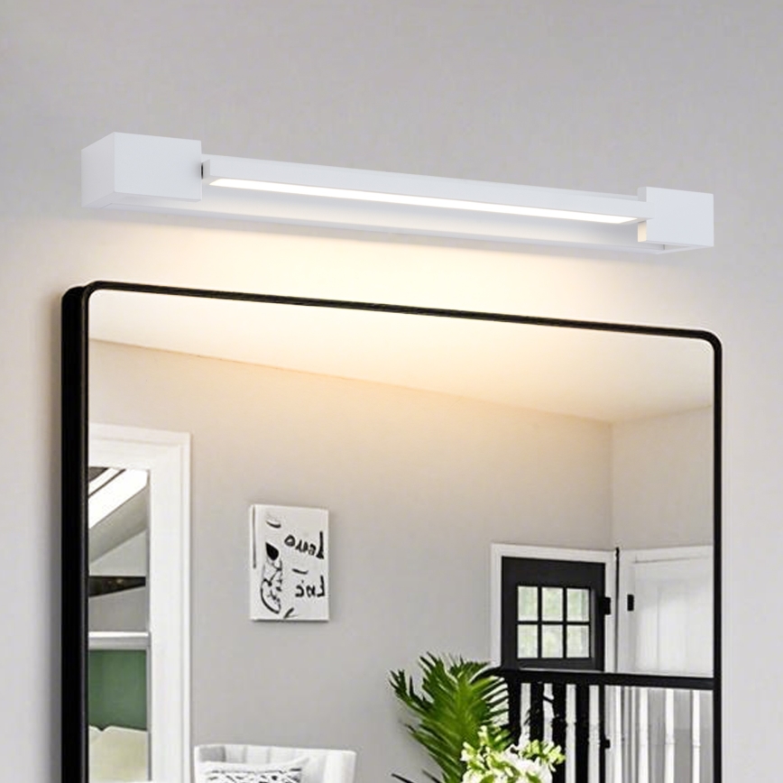 Brilagi - LED Koupelnové osvětlení zrcadla AQUA LINE LED/12W/230V 45 cm IP44 bílá