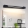 Brilagi - LED Koupelnové osvětlení zrcadla AQUA LINE LED/12W/230V 45 cm IP44 černá