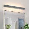 Brilagi - LED Koupelnové osvětlení zrcadla AQUA LINE LED/18W/230V 60 cm IP44 antracit