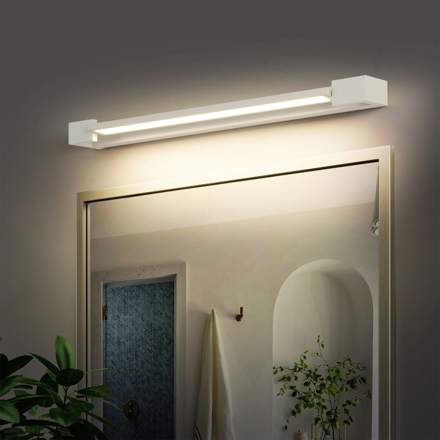 Brilagi - LED Koupelnové osvětlení zrcadla AQUA LINE LED/18W/230V 60 cm IP44 bílá CRI 90