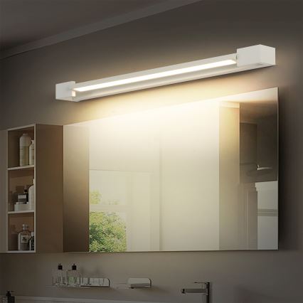 Brilagi - LED Koupelnové osvětlení zrcadla AQUA LINE LED/18W/230V 60 cm IP44 bílá CRI 90