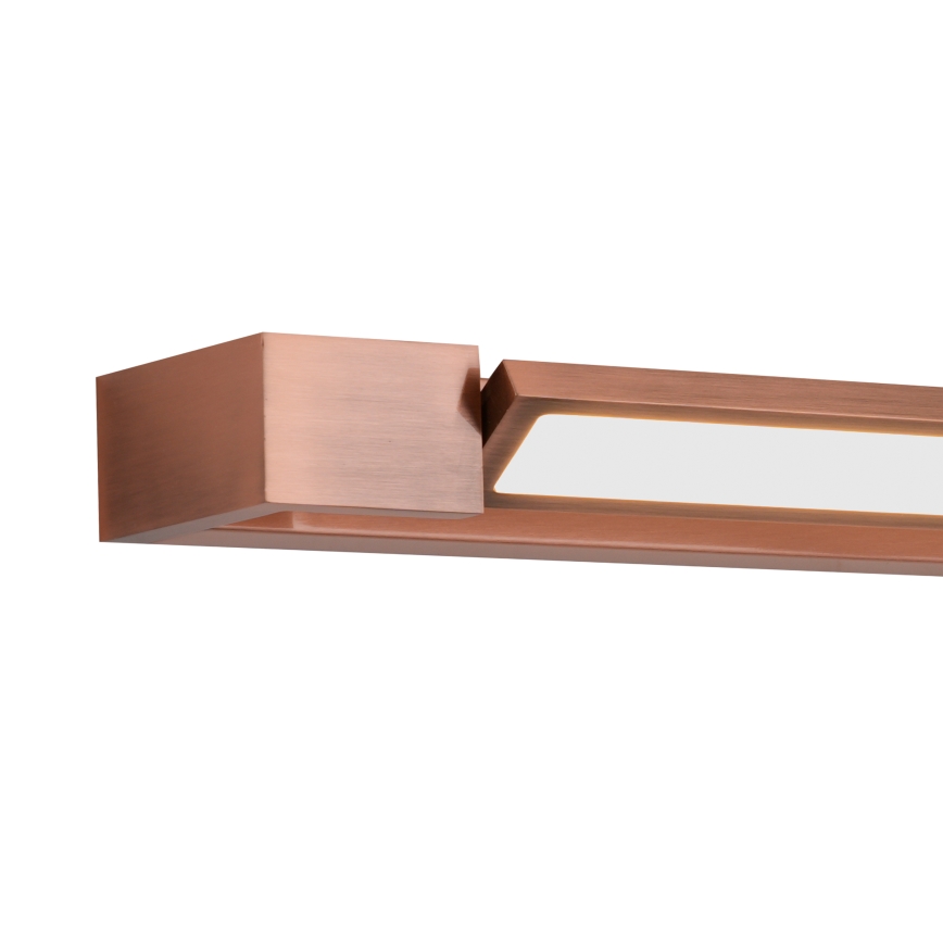 Brilagi - LED Koupelnové osvětlení zrcadla AQUA LINE LED/18W/230V 60 cm IP44 bronzová