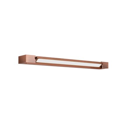 Brilagi - LED Koupelnové osvětlení zrcadla AQUA LINE LED/18W/230V 60 cm IP44 bronzová