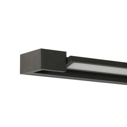 Brilagi - LED Koupelnové osvětlení zrcadla AQUA LINE LED/18W/230V 60 cm IP44 černá