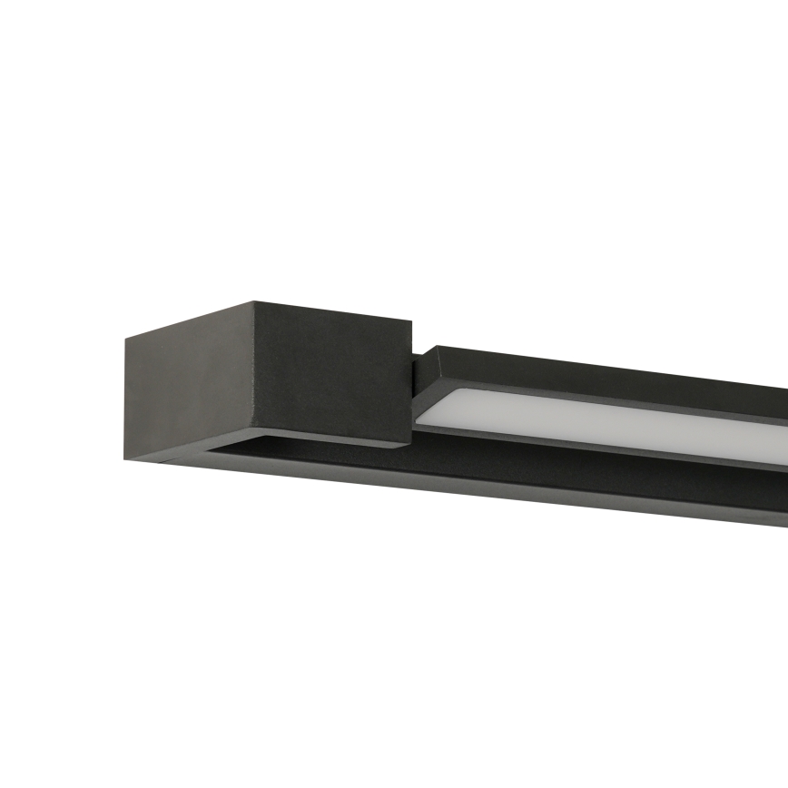 Brilagi - LED Koupelnové osvětlení zrcadla AQUA LINE LED/18W/230V 60 cm IP44 černá