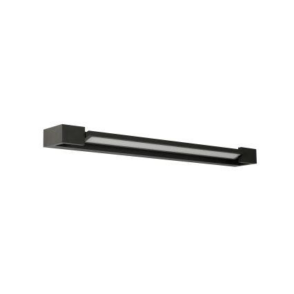 Brilagi - LED Koupelnové osvětlení zrcadla AQUA LINE LED/18W/230V 60 cm IP44 černá