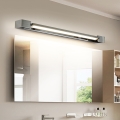 Brilagi - LED Koupelnové osvětlení zrcadla AQUA LINE LED/18W/230V 60 cm IP44 lesklý chrom