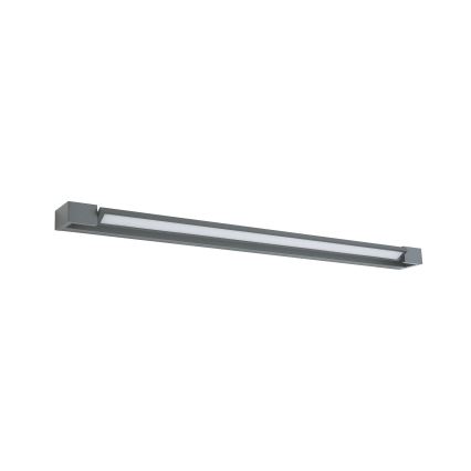 Brilagi - LED Koupelnové osvětlení zrcadla AQUA LINE LED/24W/230V 90 cm IP44 antracit