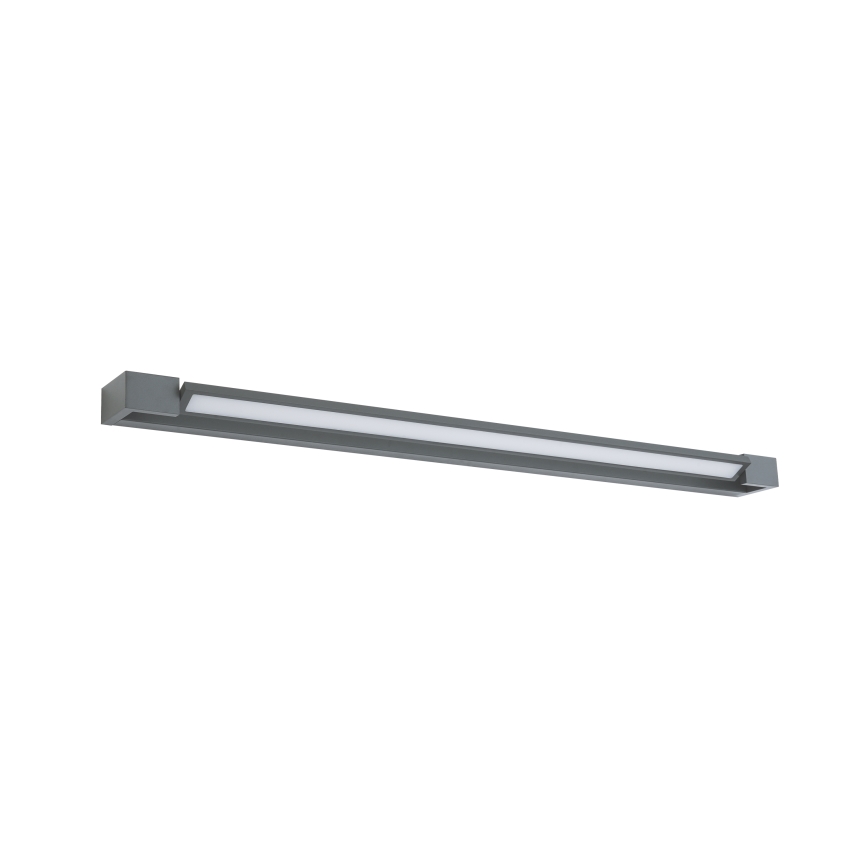 Brilagi - LED Koupelnové osvětlení zrcadla AQUA LINE LED/24W/230V 90 cm IP44 antracit