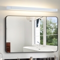 Brilagi - LED Koupelnové osvětlení zrcadla AQUA LINE LED/24W/230V 90 cm IP44 bílá