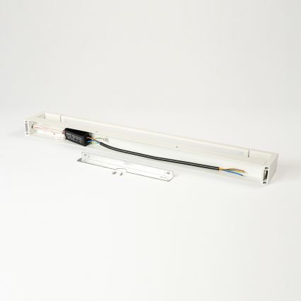 Brilagi - LED Koupelnové osvětlení zrcadla AQUA LINE LED/24W/230V 90 cm IP44 bílá CRI 90