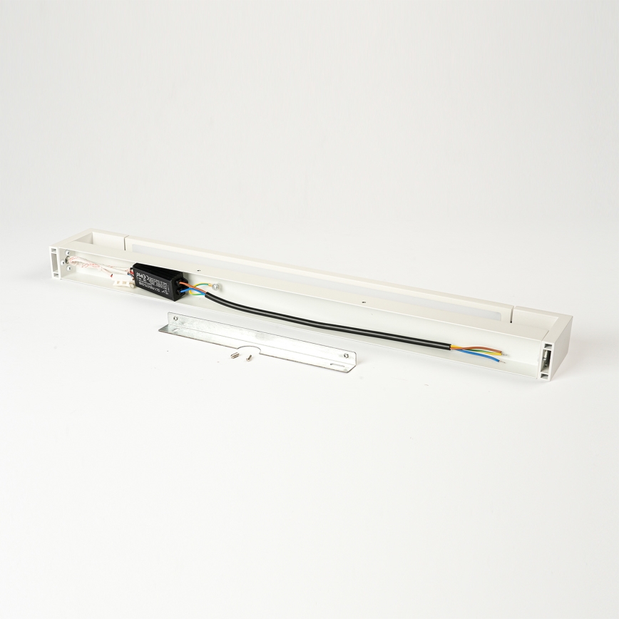 Brilagi - LED Koupelnové osvětlení zrcadla AQUA LINE LED/24W/230V 90 cm IP44 bílá CRI 90