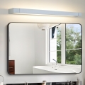 Brilagi - LED Koupelnové osvětlení zrcadla AQUA LINE LED/24W/230V 90 cm IP44 matný chrom