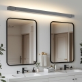 Brilagi - LED Koupelnové osvětlení zrcadla AQUA LINE LED/36W/230V 120 cm IP44 antracit