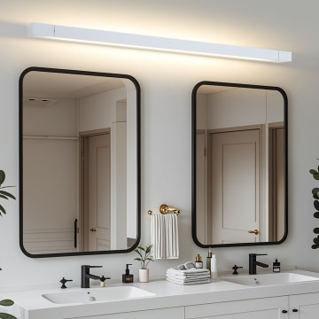 Brilagi - LED Koupelnové osvětlení zrcadla AQUA LINE LED/36W/230V 120 cm IP44 bílá