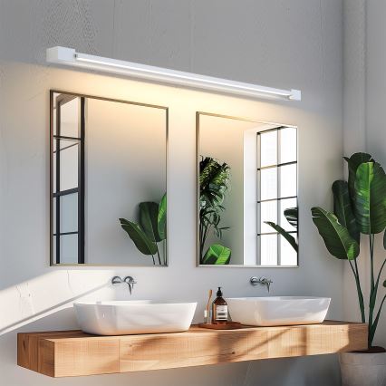 Brilagi - LED Koupelnové osvětlení zrcadla AQUA LINE LED/36W/230V 120 cm IP44 bílá CRI 90
