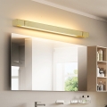 Brilagi - LED Koupelnové osvětlení zrcadla AQUA LINE LED/36W/230V 120 cm IP44 zlatá CRI 90
