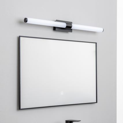 Brilagi - LED Koupelnové osvětlení zrcadla DIANA LED/10W/230V 60 cm IP44 černá