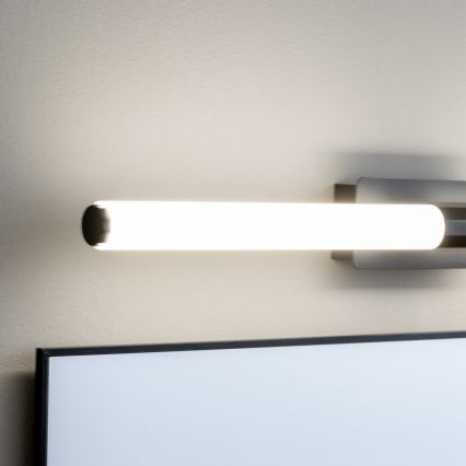 Brilagi - LED Koupelnové osvětlení zrcadla DIANA LED/10W/230V 60 cm IP44 černá