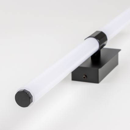 Brilagi - LED Koupelnové osvětlení zrcadla DIANA LED/10W/230V 60 cm IP44 černá