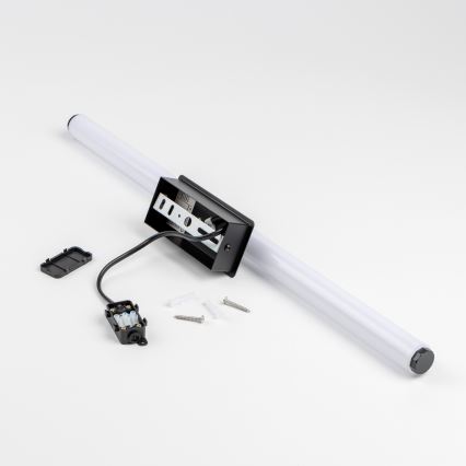 Brilagi - LED Koupelnové osvětlení zrcadla DIANA LED/10W/230V 60 cm IP44 černá