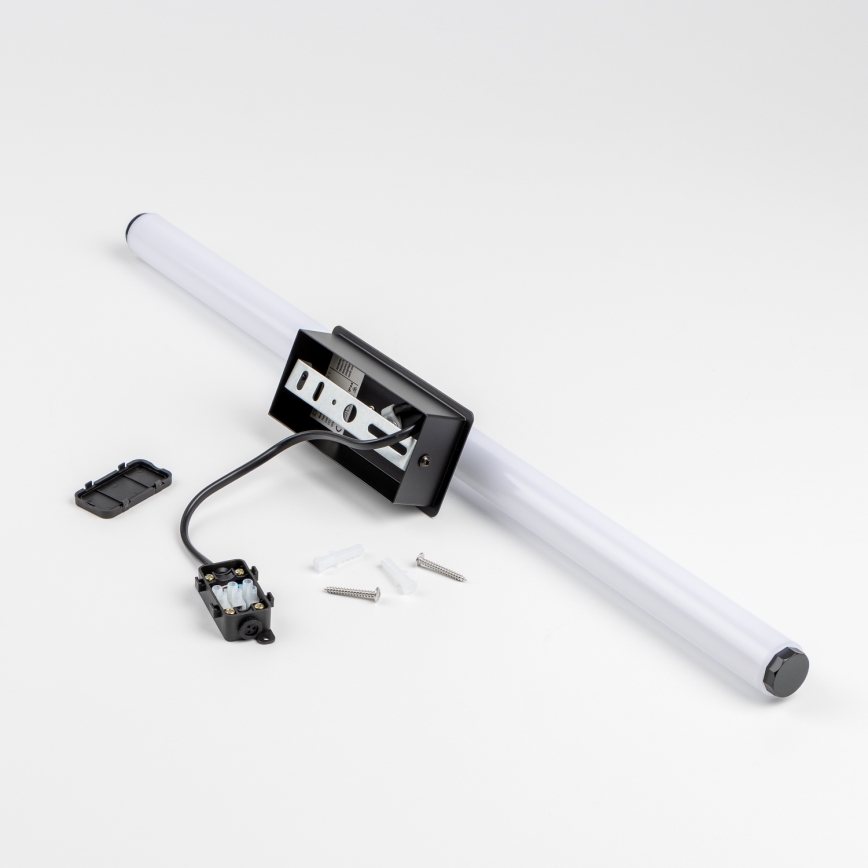 Brilagi - LED Koupelnové osvětlení zrcadla DIANA LED/10W/230V 60 cm IP44 černá