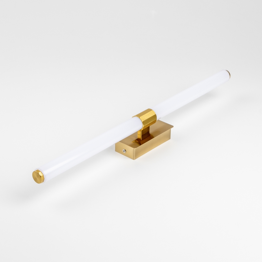 Brilagi - LED Koupelnové osvětlení zrcadla DIANA LED/10W/230V 60 cm IP44 černá