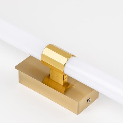 Brilagi - LED Koupelnové osvětlení zrcadla DIANA LED/10W/230V 60 cm IP44 černá