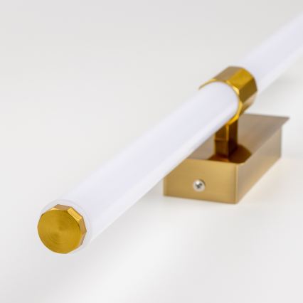 Brilagi - LED Koupelnové osvětlení zrcadla DIANA LED/10W/230V 60 cm IP44 černá